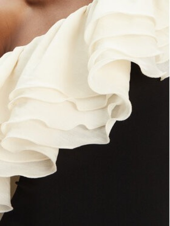 Eleh Sukienka koktajlowa ESS250260 Czarny Regular Fit