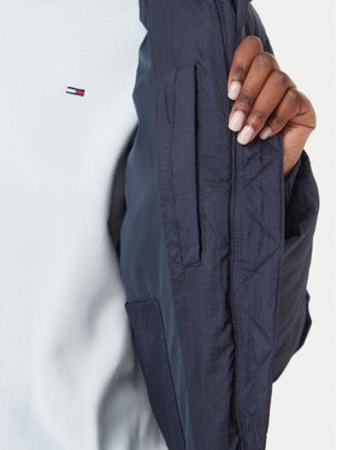 Tommy Jeans Kurtka zimowa DW0DW21625 Granatowy Regular Fit