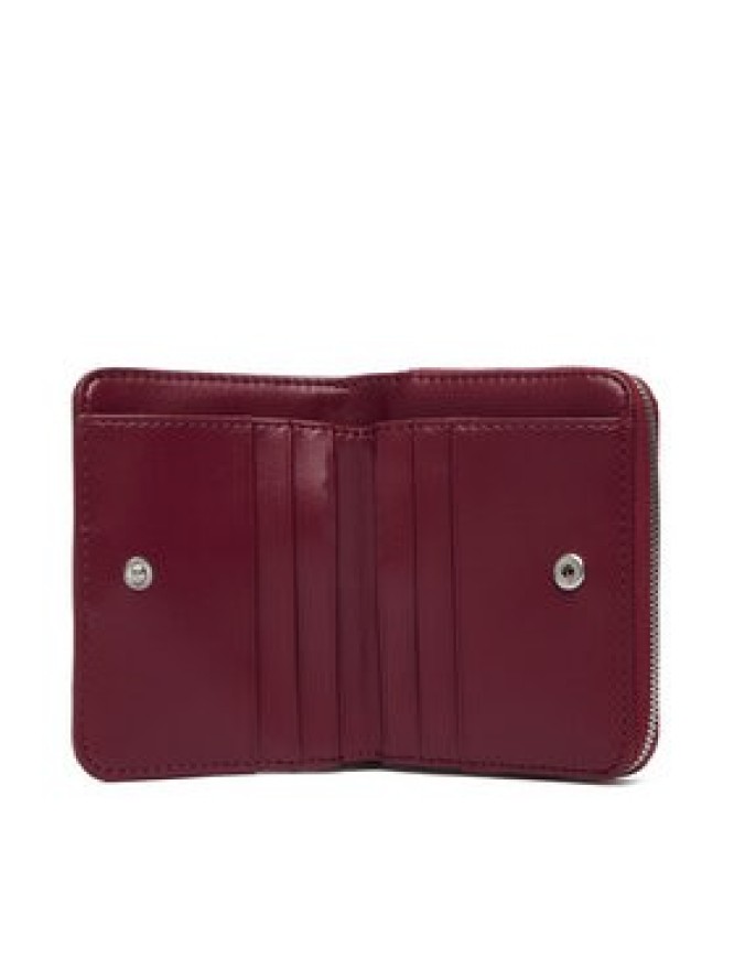 Calvin Klein Portfel Quilted Flap Zip Around LV04F1124G Różowy