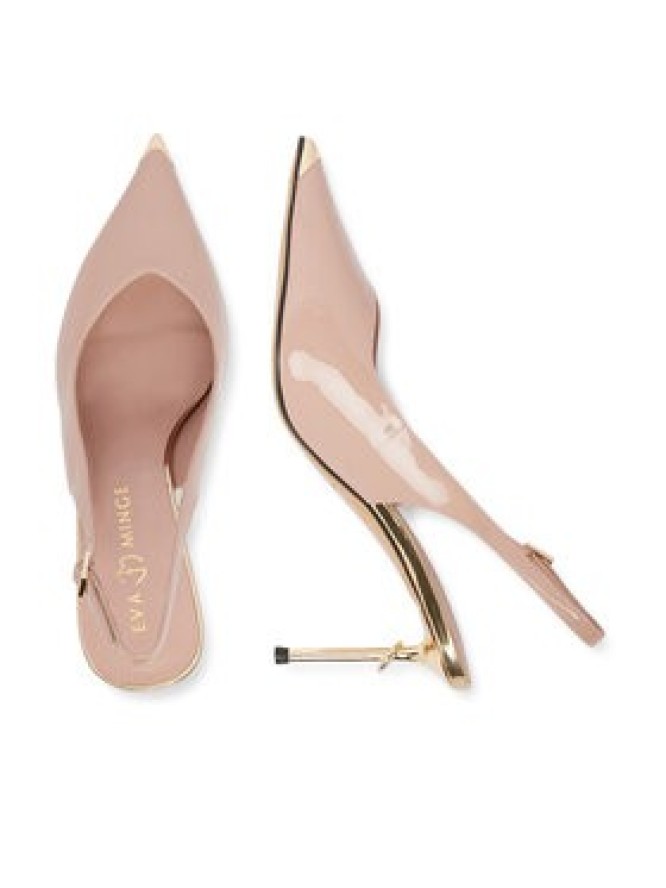 Eva Minge Szpilki EO-LILLY-LT2131-1-1 Beżowy