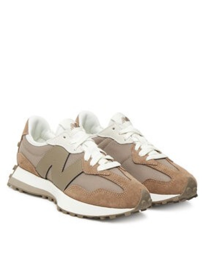 New Balance Sneakersy U327LNC W Brązowy