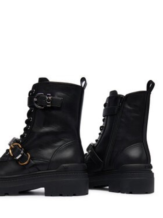 PINKO Trzewiki Mia 19 SD0407P087 Czarny