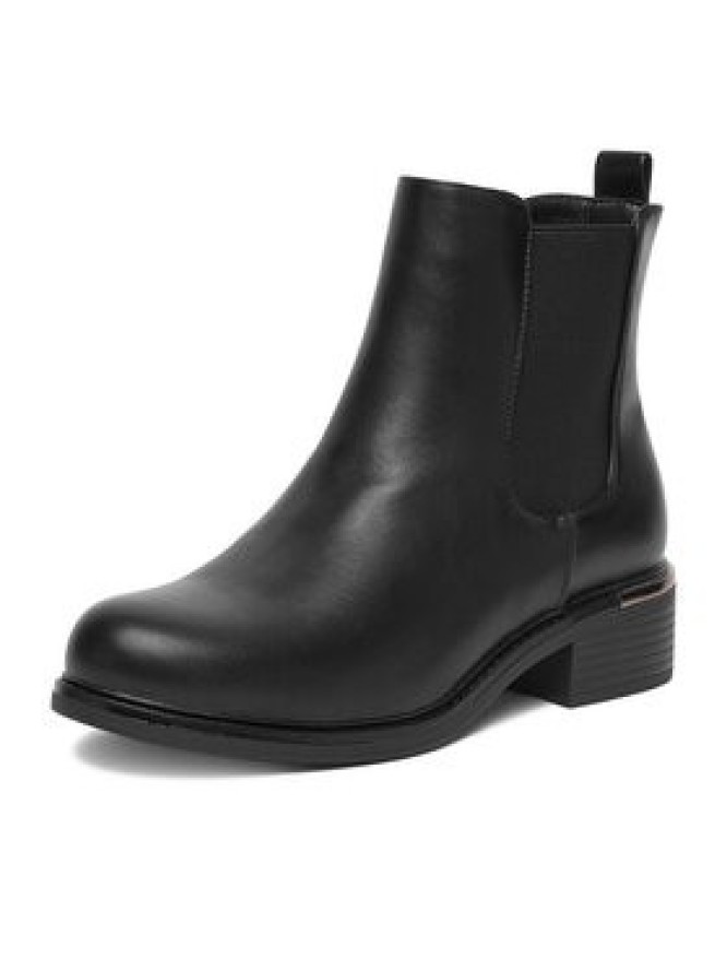 DeeZee Botki HX21055-1A Czarny