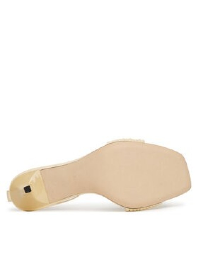 Marella Sandały Verve 2513521047200 Żółty