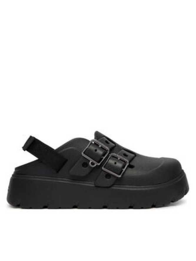 Crocs Sandały Loaferette Clog 214105 Czarny