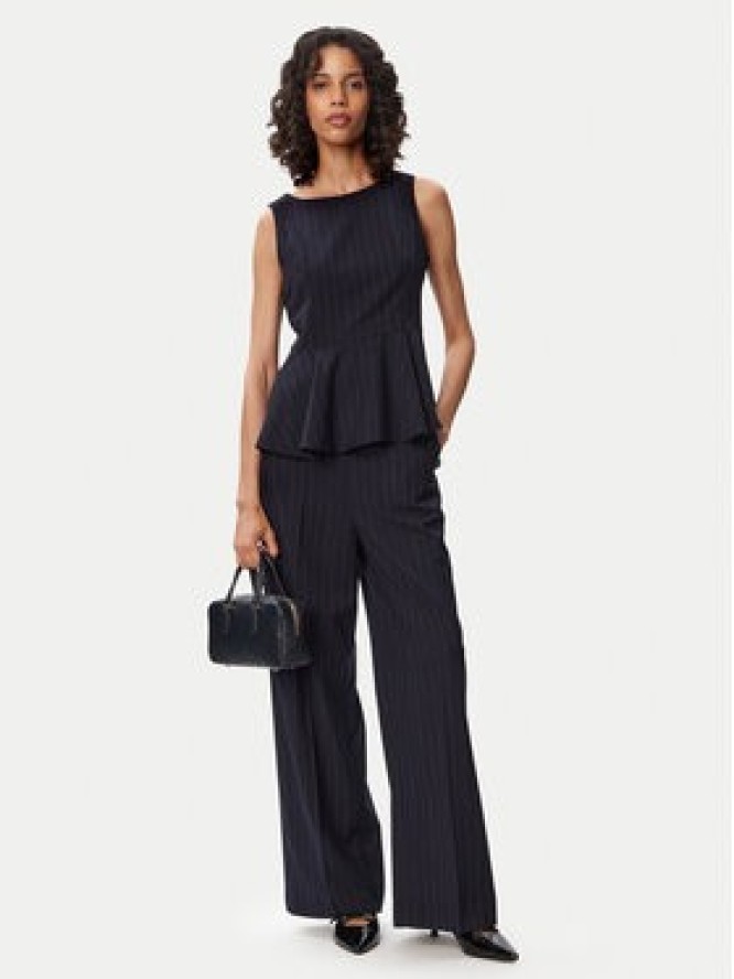 French Connection Bluzka Alia 729F3 Granatowy Slim Fit