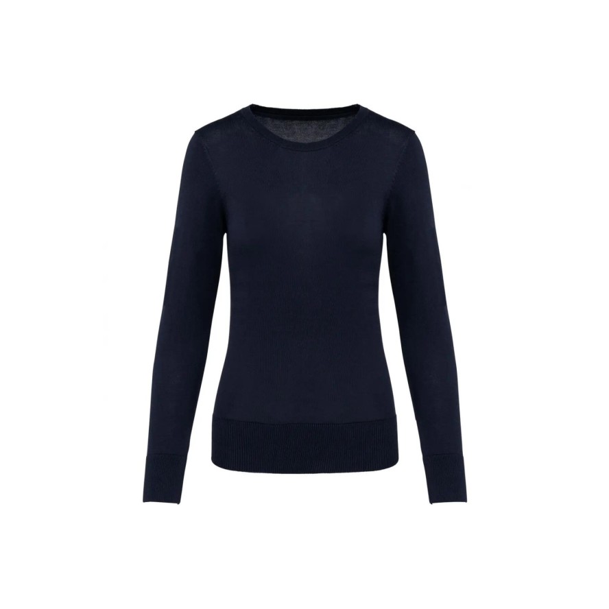 Suprima sweter z okrągłym dekoltem dla kobiet Kariban Premium