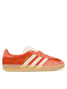 adidas Sneakersy Gazelle Indoor KI7169 Pomarańczowy