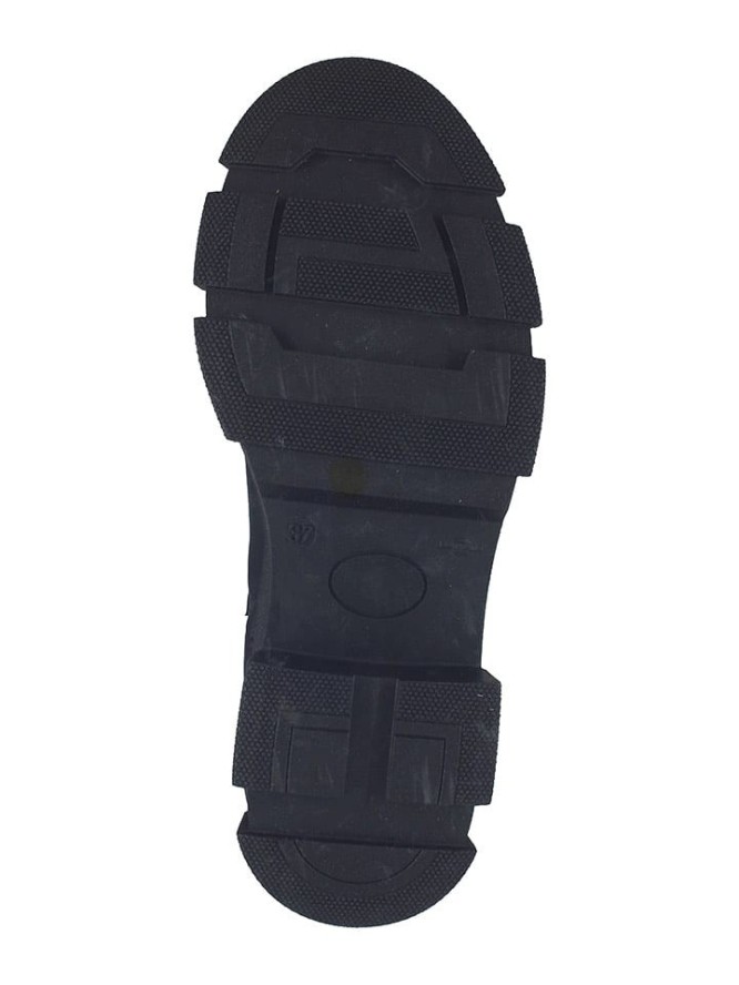 Steve Madden Skórzane botki w kolorze czarnym rozmiar: 40