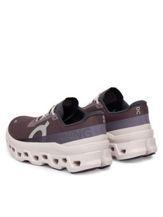 On Buty do biegania Cloudmonster 1 3WF30484911 Brązowy