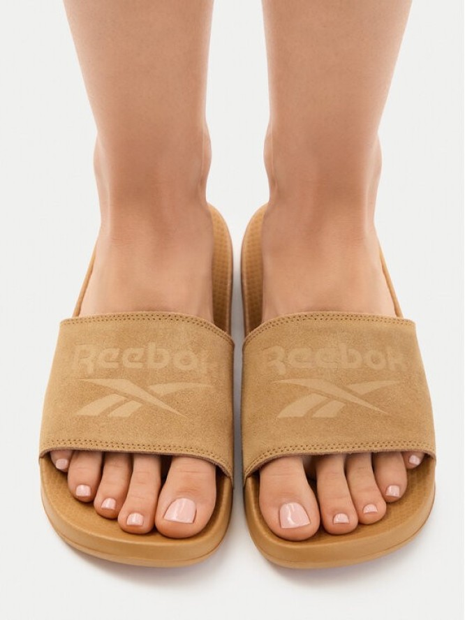 Reebok Klapki CEO-SS26-3C043-W Brązowy