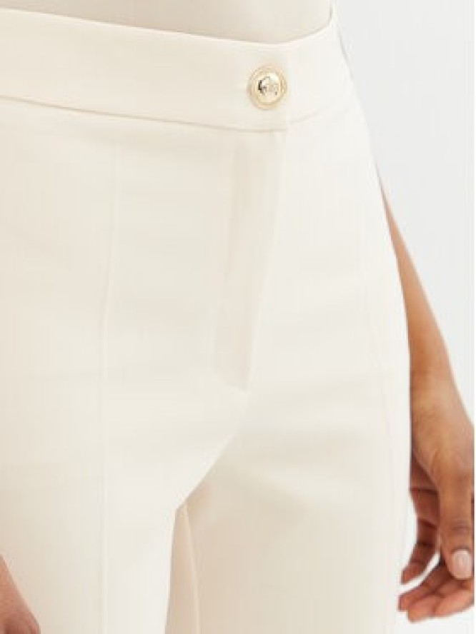 Rinascimento Spodnie materiałowe CFC0122733003 Beżowy Regular Fit