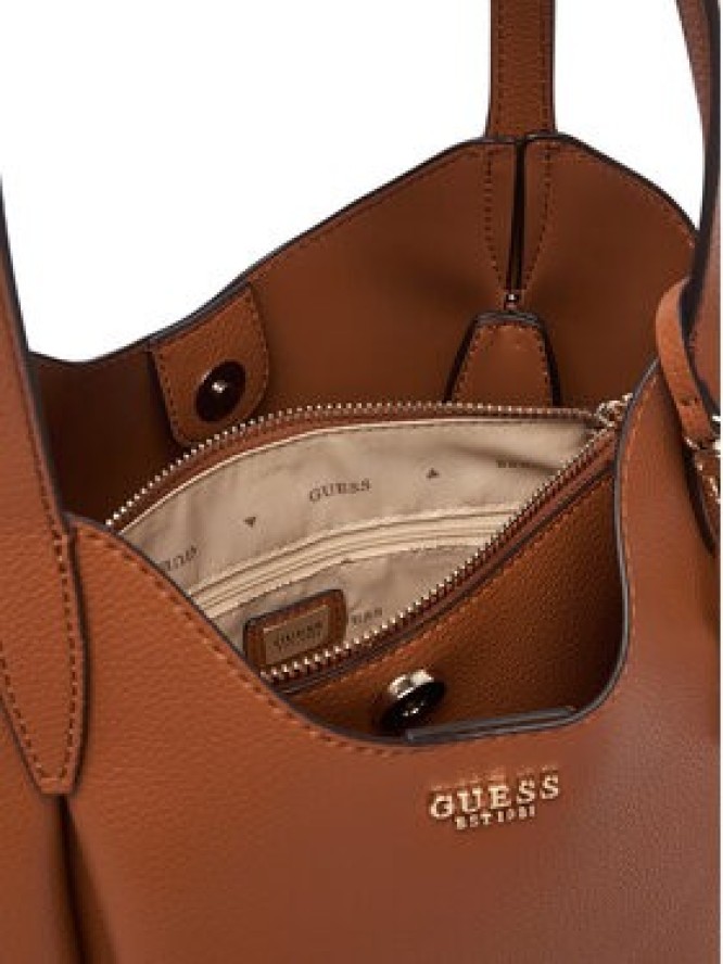Guess Torebka HWBG97 35030 Brązowy jasny
