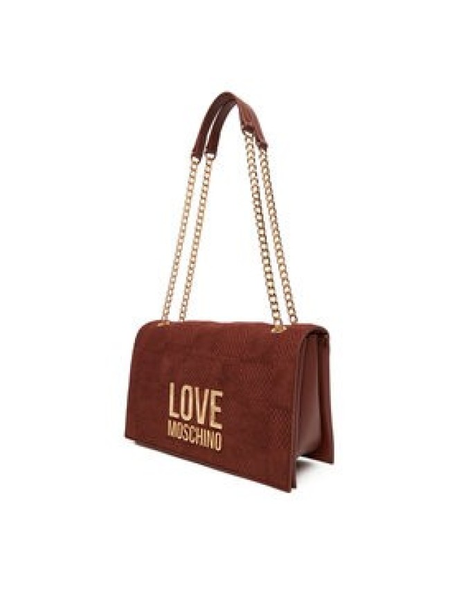 LOVE MOSCHINO Torebka JC4122PP0NKB120A Brązowy