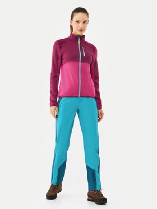 Viking Bluza Midland Lady 720/25/8000 Fioletowy Regular Fit