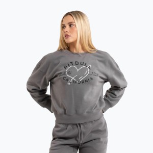 Bluza damska Pitbull Manzanita Heart Crewneck Sweatshirt