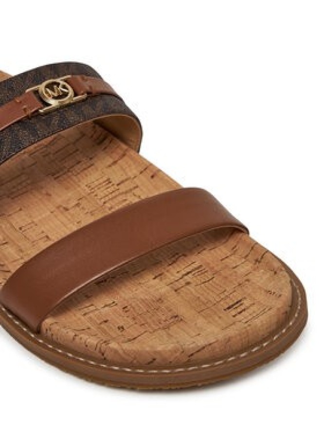 MICHAEL Michael Kors Klapki Mandy 40S5MAFS3L Brązowy