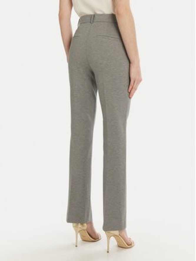 Marella Spodnie materiałowe Barbian 2513781024 Szary Slim Fit