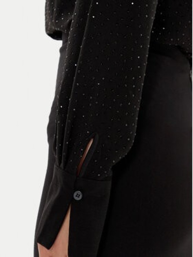 Tatuum Koszula Patti T2424.080B Czarny Regular Fit