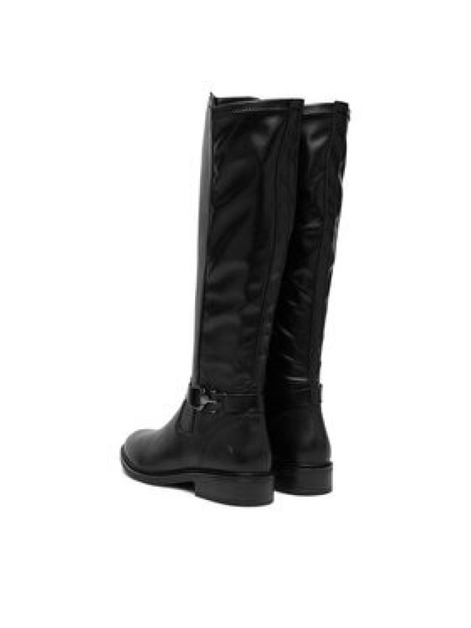 Remonte Kozaki CEO-D2W77-00 Czarny