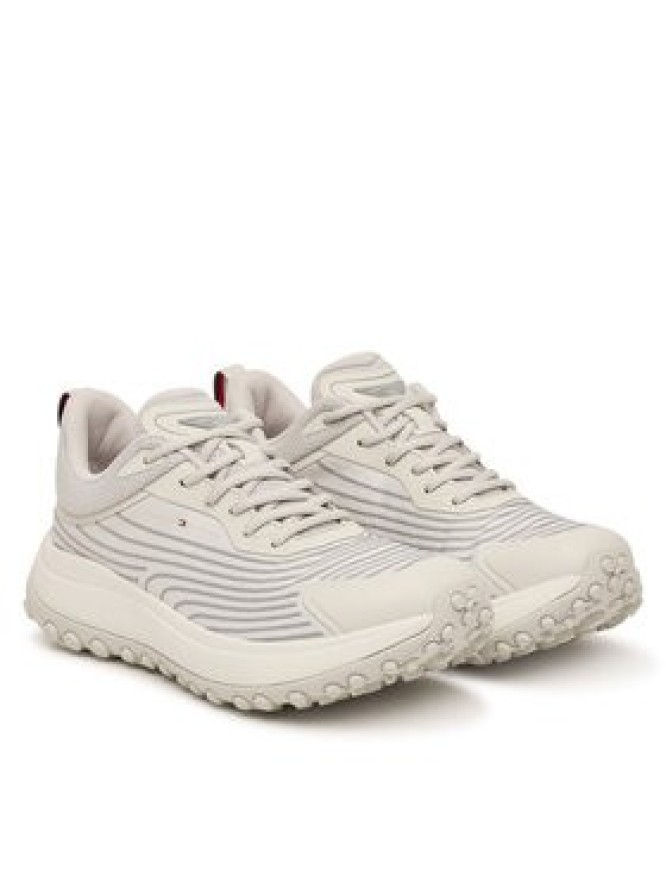 Tommy Hilfiger Sneakersy The Canyon X Knit FW0FW09674 Szary jasny