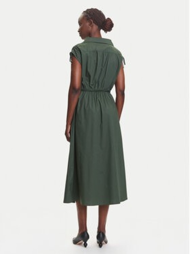 Marella Sukienka codzienna Rivera 2513221052 Zielony Relaxed Fit