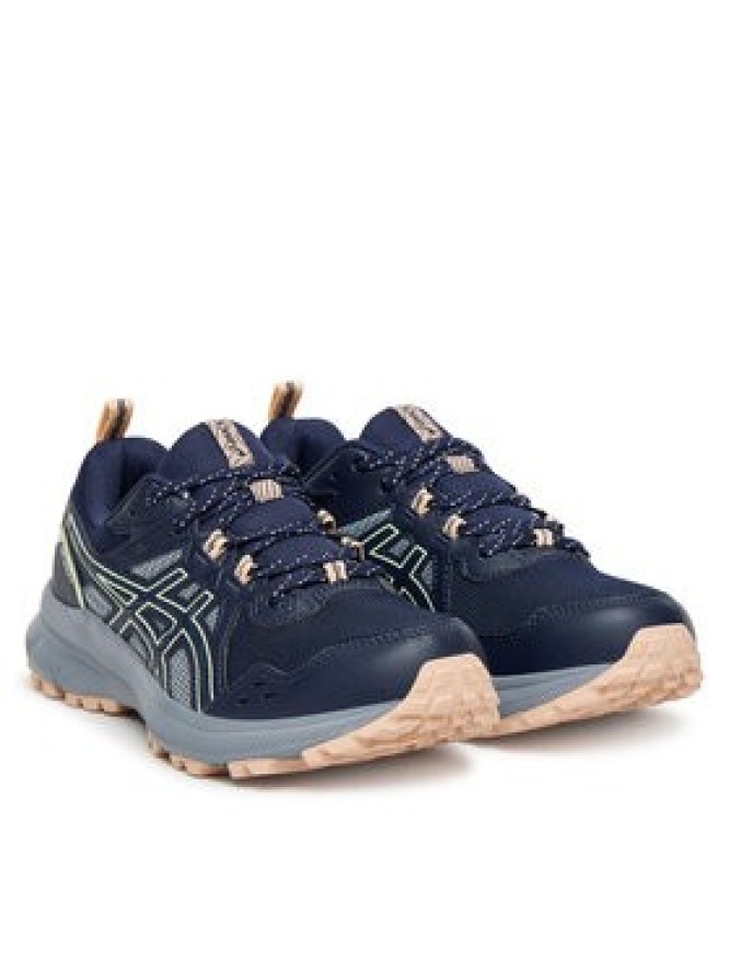 Asics Buty do biegania Trail Scout 3 1012B516 Granatowy