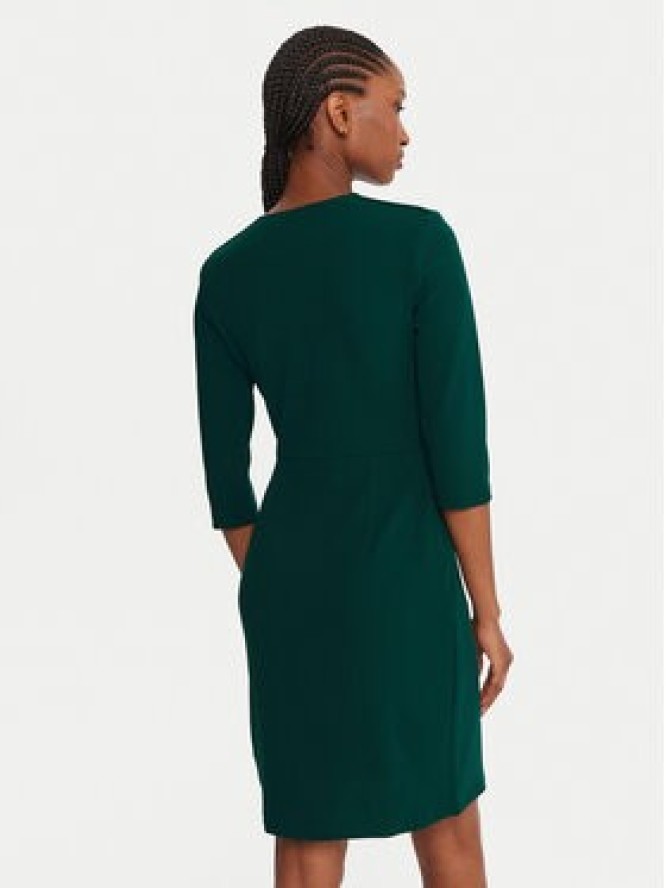 Rinascimento Sukienka koktajlowa CFC0020071002 Zielony Regular Fit