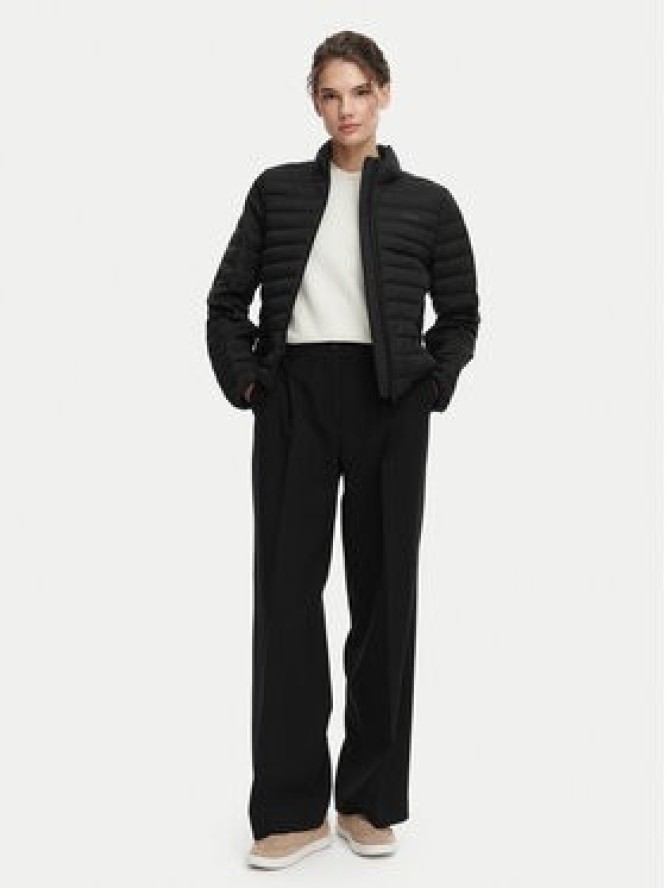Calvin Klein Kurtka puchowa LV044G502G Czarny Regular Fit