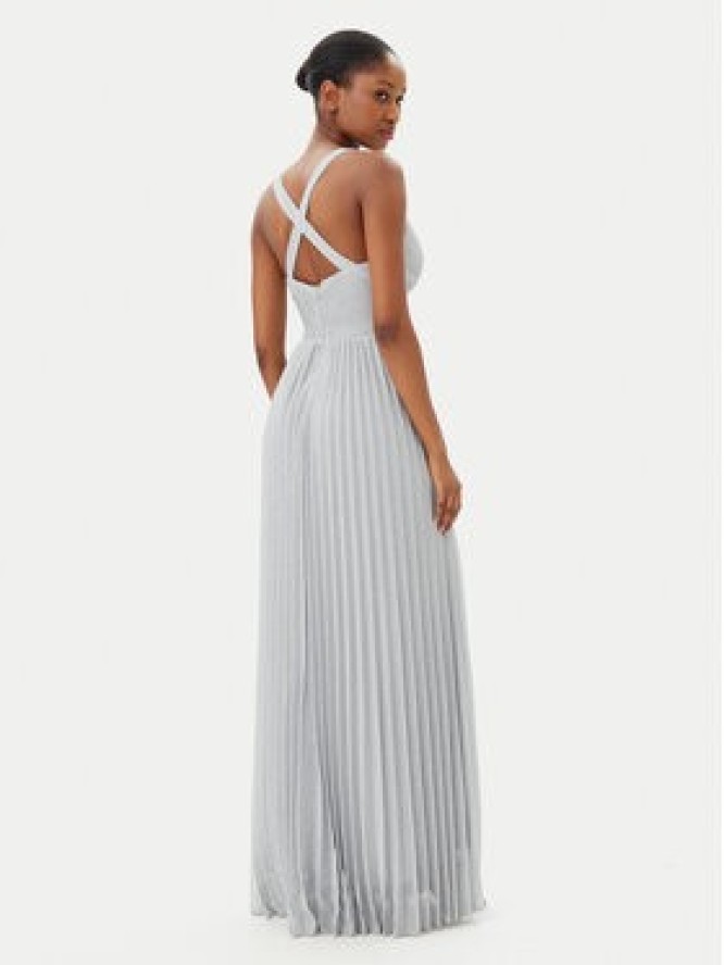 Artigli Sukienka wieczorowa ACAB002188 Srebrny Regular Fit