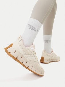 Reebok Sneakersy CEO-ZIG VECTOR AR30153WCQ Beżowy