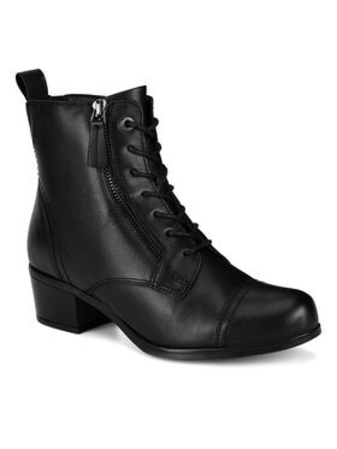 Go Soft Trzewiki EST-GUSTA-05 Czarny