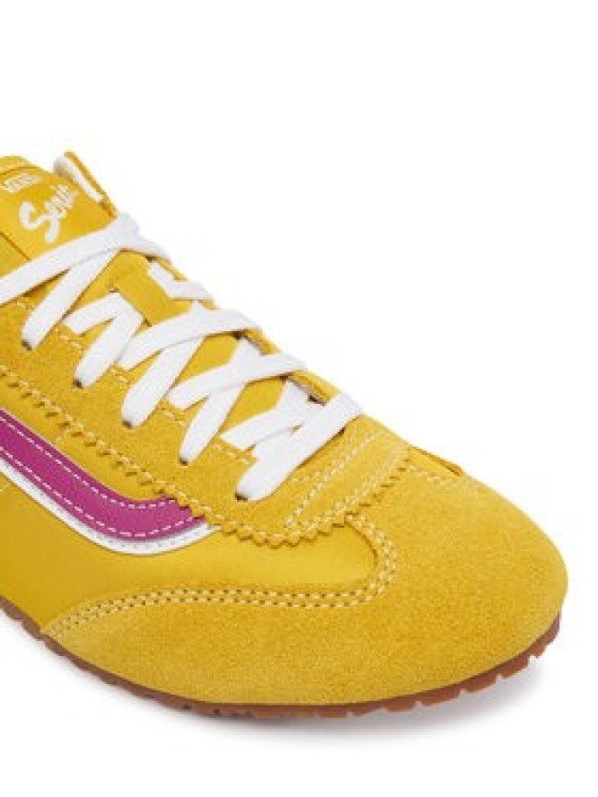 Vans Sneakersy Super Lowpro VN000D83GRV1 Żółty