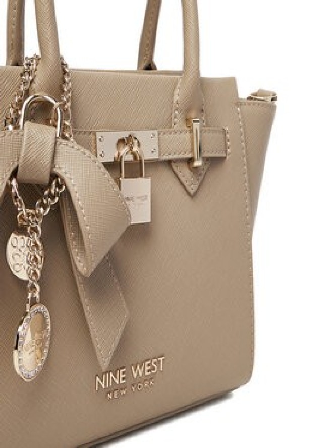 Nine West Torebka CEO-Chelsea-Charm-I-LX10187 Beżowy