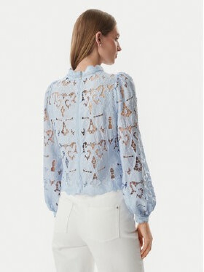 Morgan Bluzka 261-OMBRAK Niebieski jasny Regular Fit