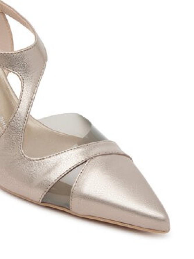 Hispanitas Czółenka Nova HV253912 Złoty