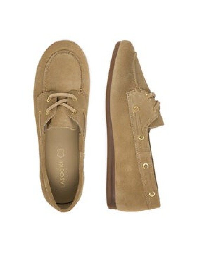 Lasocki Mokasyny CEO-WI16-ELENA2-01 Brązowy