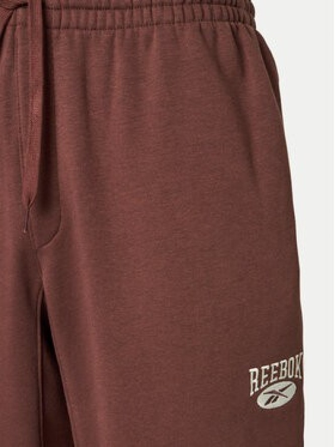 Reebok Spodnie dresowe Cl Ae Pant 100202799 Brązowy Regular Fit