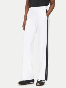 EA7 Emporio Armani Spodnie dresowe 7W000174 AF12643 U0002 Biały Regular Fit