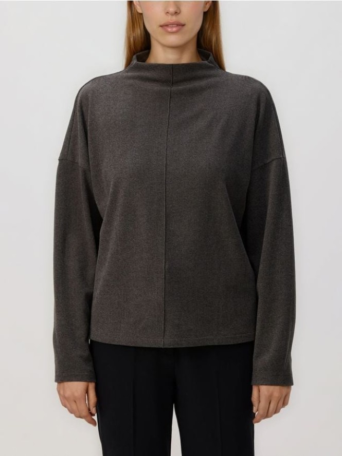 Bluzka z przeszyciem - wielobarwny