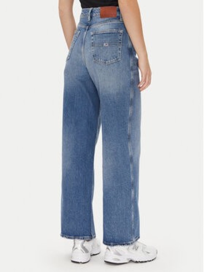 Tommy Jeans Jeansy Claire Hr Wd Rwb Bi5135 DW0DW21293 Niebieski Regular Fit