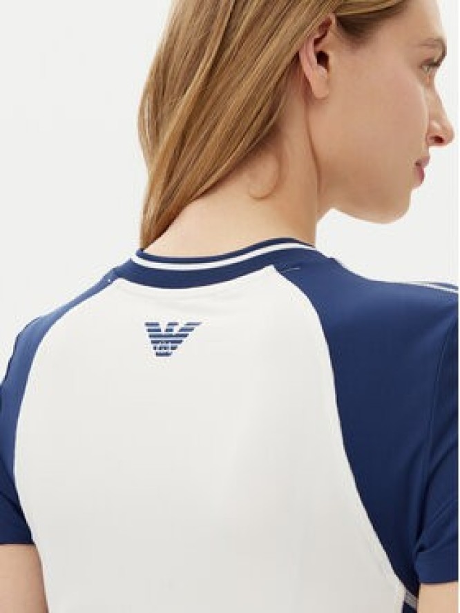 EA7 Emporio Armani Koszulka techniczna 7W000199 AF13282 M0058 Biały Regular Fit