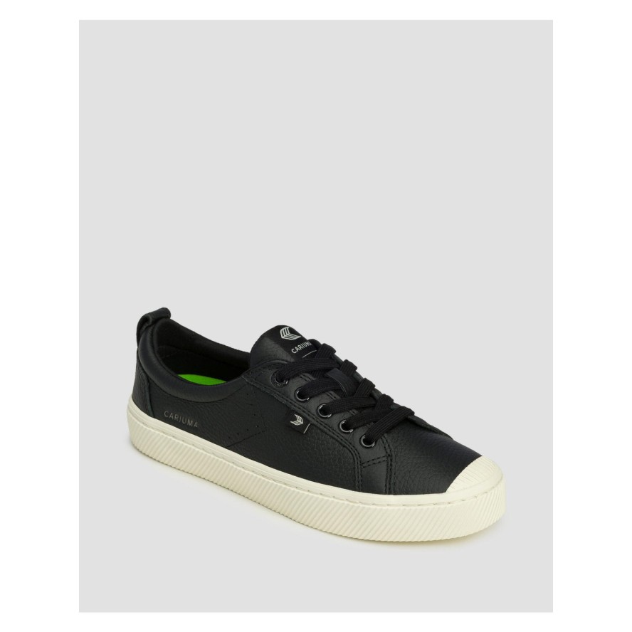 Skórzane sneakersy Cariuma OCA Low Black Premium Leather Unisex