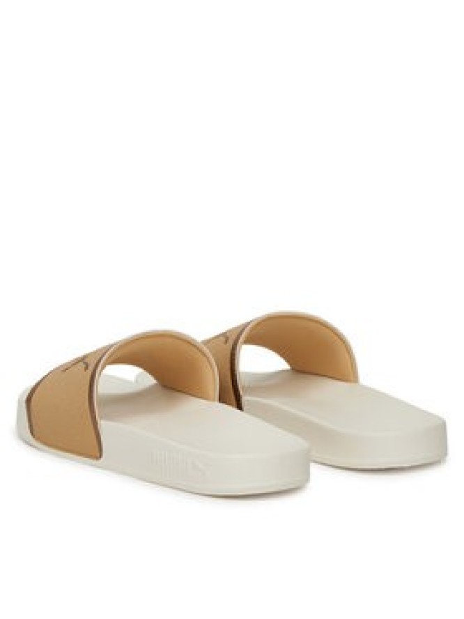 Puma Klapki Leadcat 2.0 Aqua Metallics 401707 02 Beżowy