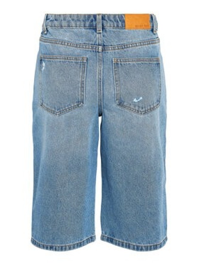 Noisy May Szorty jeansowe Welsie 27034305 Niebieski Regular Fit