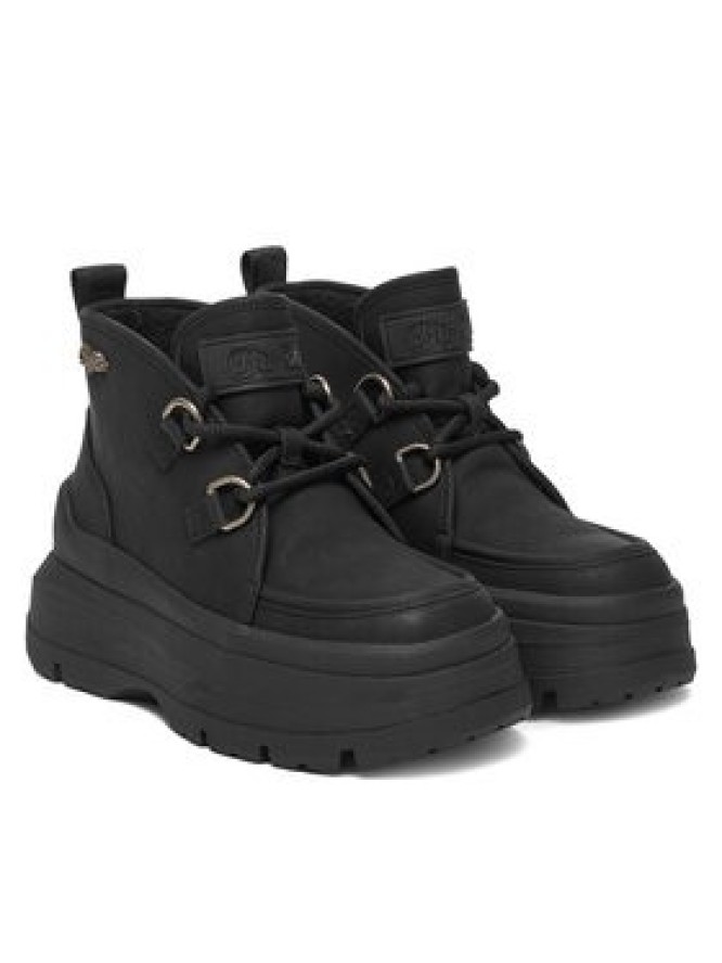 Buffalo Botki Olympia Chukka Warm 1622613 Czarny