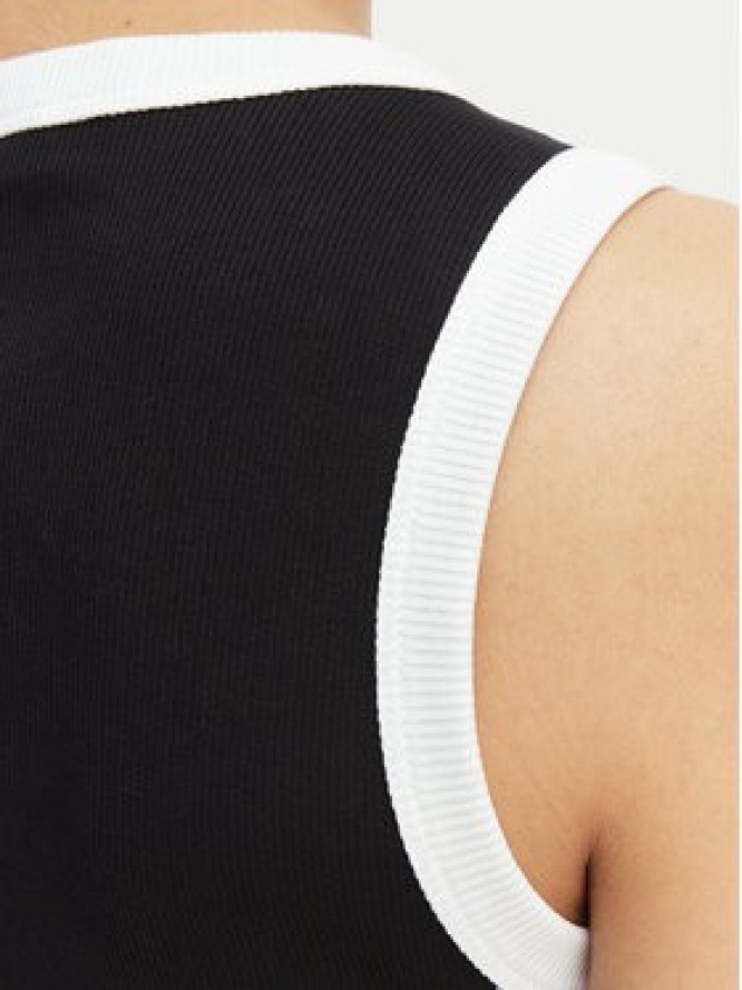 Liu Jo Sukienka letnia VA5043 J4822 Czarny Regular Fit