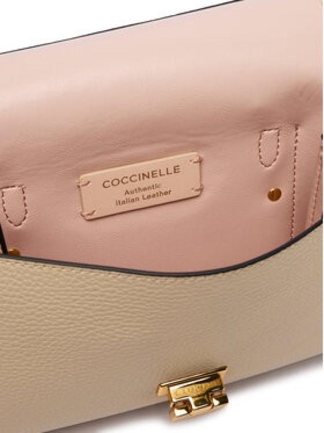 Coccinelle Torebka MD5 Arlettis E1 MD5 55 B7 01 Beżowy