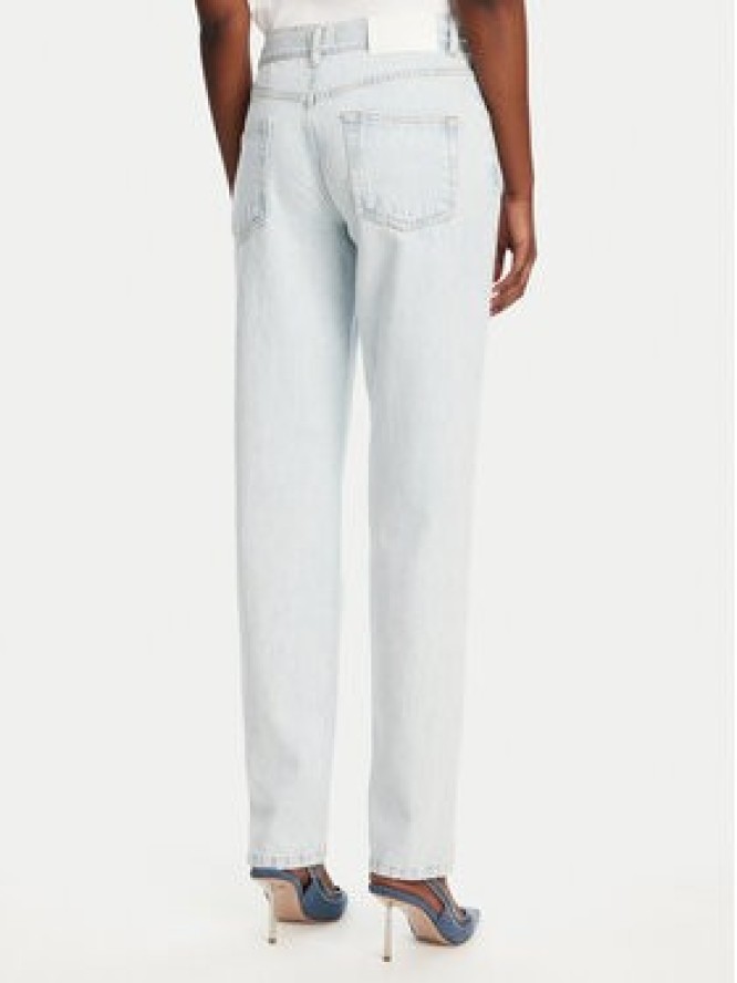 ACCESS FASHION Jeansy 53-8040-580 Niebieski Straight Fit