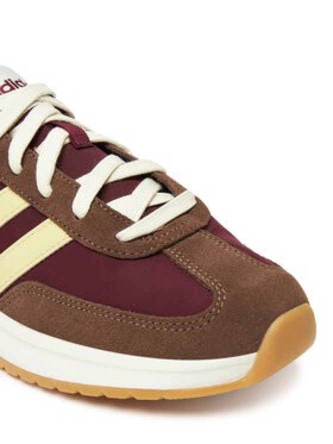 adidas Sneakersy RUN 70s 2.0 JQ9589 Bordowy